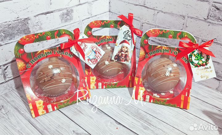 Шоколадные бомбочки