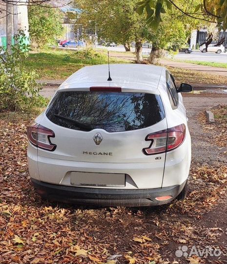 Renault Megane 1.5 МТ, 2010, 188 347 км