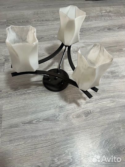 Люстра потолочная бу