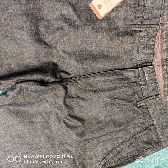 Турецкие джинсы Брюки мужские подростковые 33/34