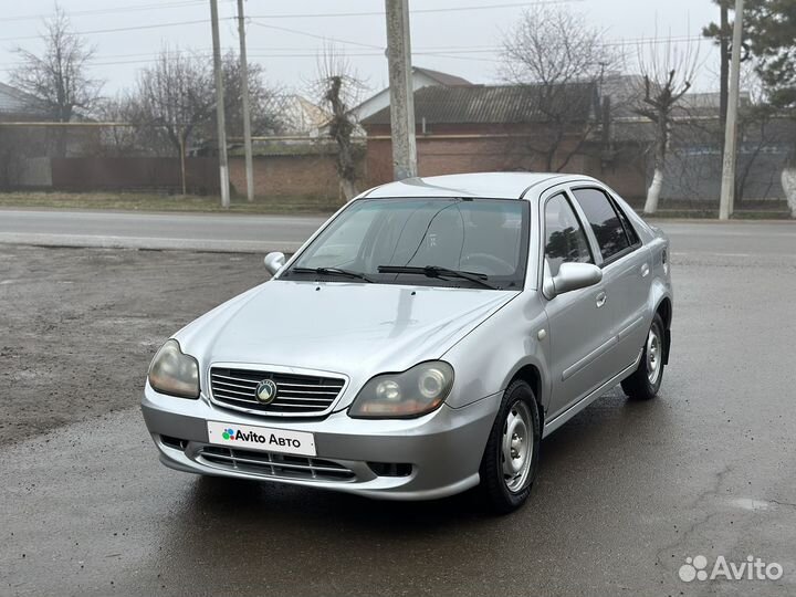 Geely CK (Otaka) 1.5 МТ, 2007, 154 213 км