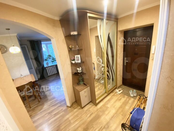 3-к. квартира, 62,4 м², 4/5 эт.