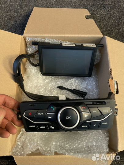 Ммс приора 2 штатный магнитофон приора 2