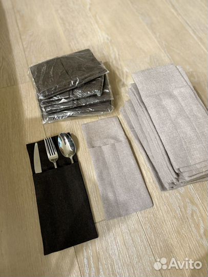 Конверты для столовых приборов, для сервировкии