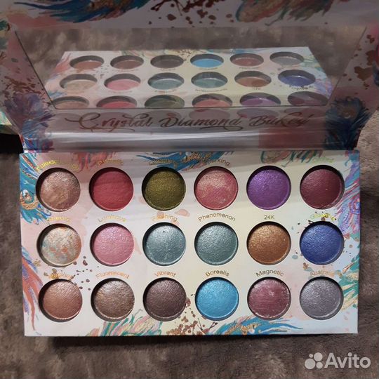 Палитра теней