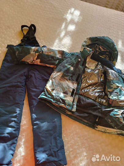 Зимний комплект для мальчика 110размер