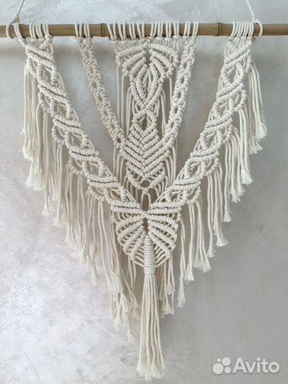 Настенное панно макраме