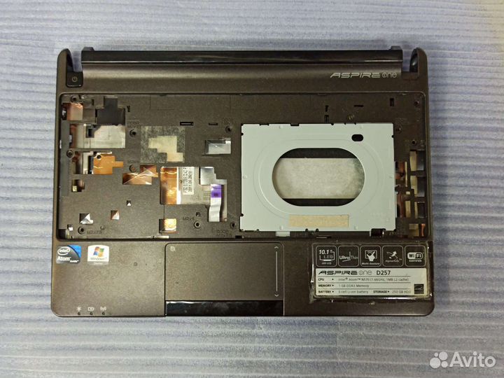 Нетбук Acer Aspire One (разбор)