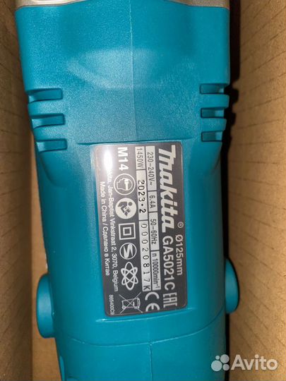 Ушм болгарка makita 125