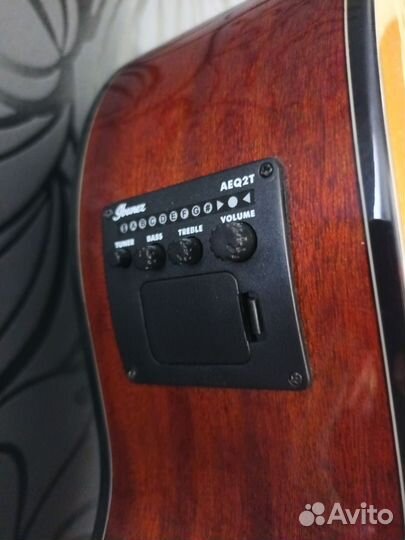 Ibanez GA6CE классическая электроакустическая