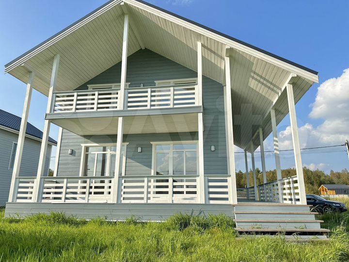 Дом 190 м² на участке 8,4 сот.