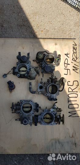 Nissan maxima cefiro Дросель датчик холостого хода