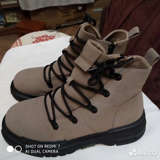 Ботинки новые