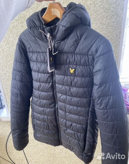 Lyle scott куртка