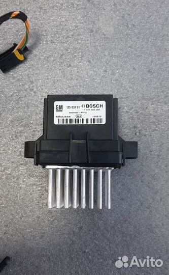 Chevrolet Opel резистор печки GM