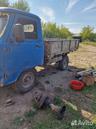 УАЗ 3303 2.4 МТ, 1994, 10 639 км