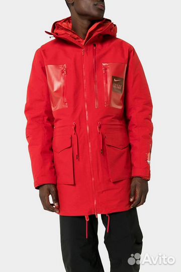 Nike x Undercover Fishtail Parka ‘Sport Red’