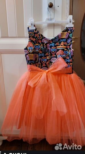 Платье для девочки (р.122-128)