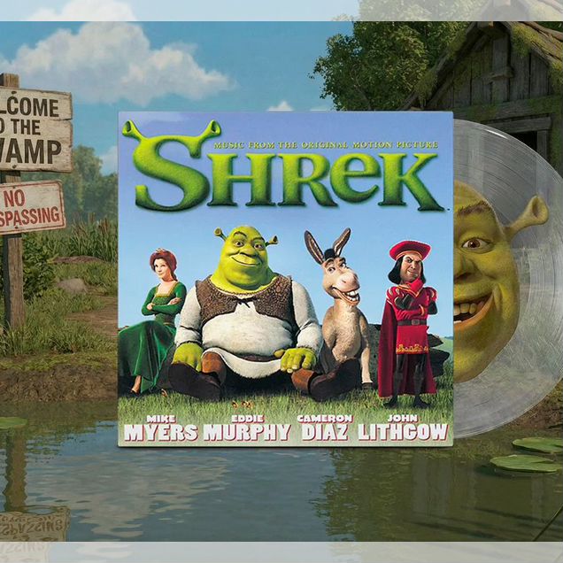 Винил Shrek (Soundtrack) (LP, Picture) New