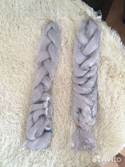 Волосы канекалон