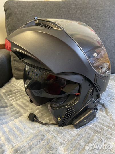 Шлем AGV Compact ST Mono Matt Black