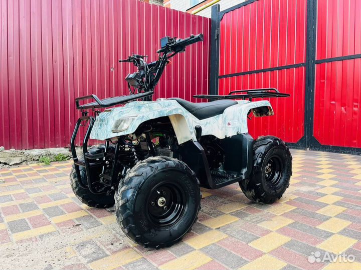 Квадроцикл ATV motoland rider 110