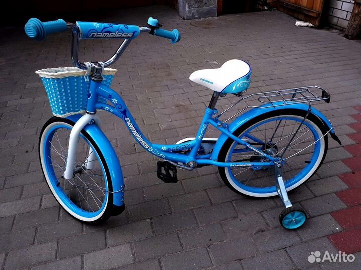 Детский велосипед Nameless lady 20