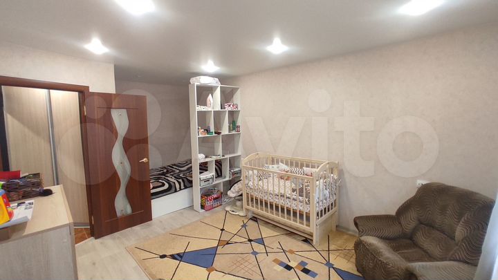1-к. квартира, 33 м², 4/5 эт.