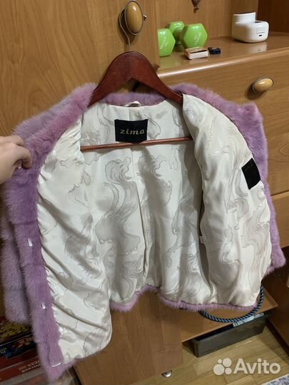 Норковая шуба(автоледи)