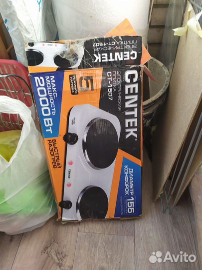 Плитка электрическая настольная бу