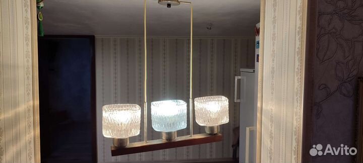 Люстра ретро винтаж СССР