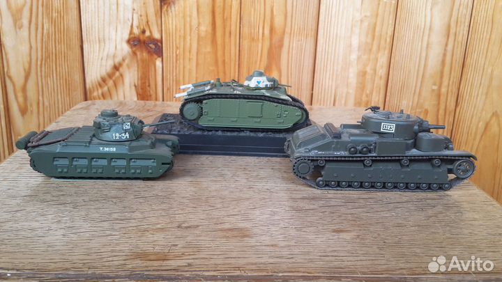 Char B1 bis - Французский тяжелый танк 1944 г