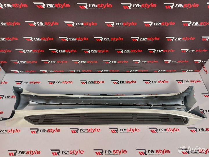 Пороги Land Cruiser Prado 150 Cтиль GX U2646