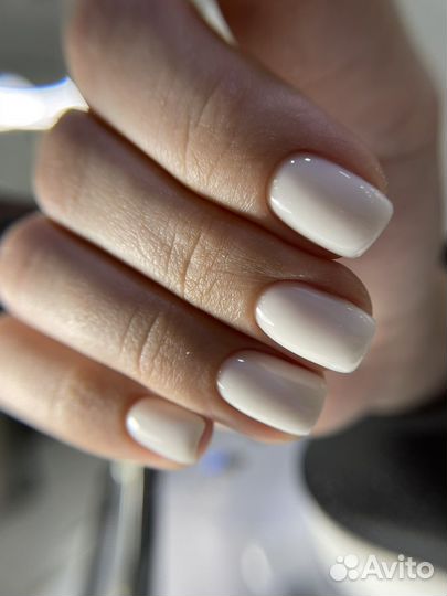 Маникюр+гель лак