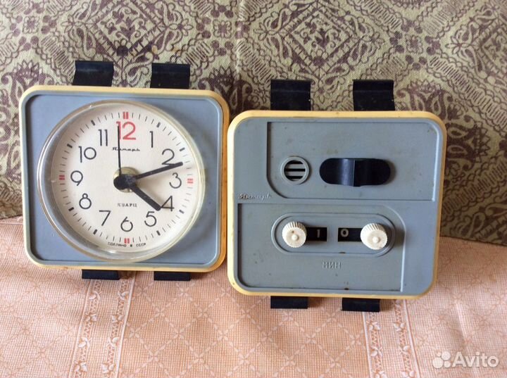 Таймер и часы для кухни