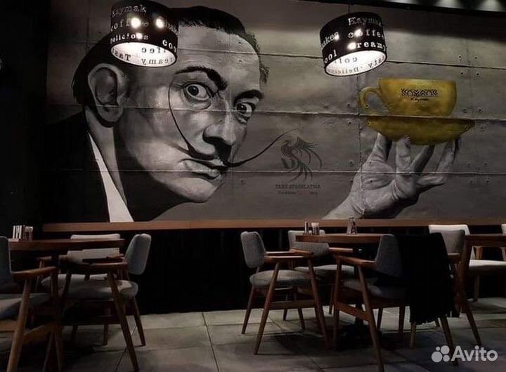 Художник по росписи стен