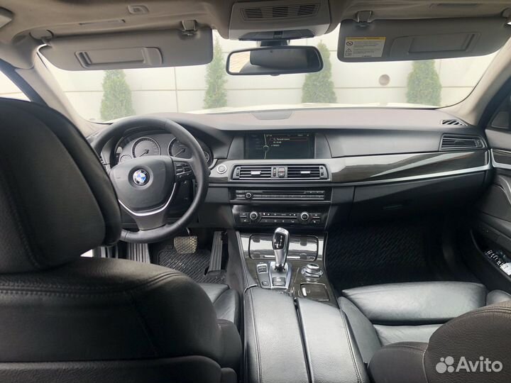 BMW 5 серия 2.5 AT, 2011, 204 000 км