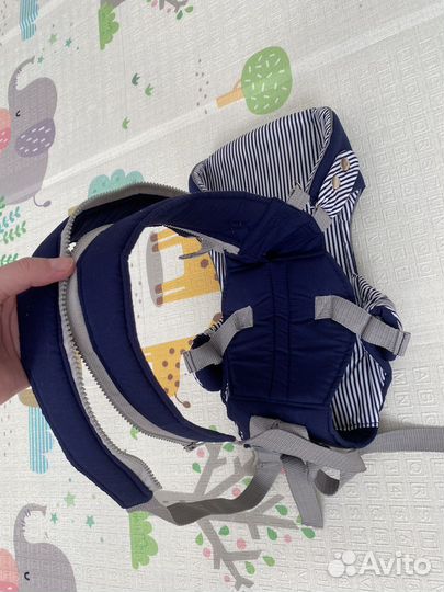 Рюкзак-кенгуру для ребенка