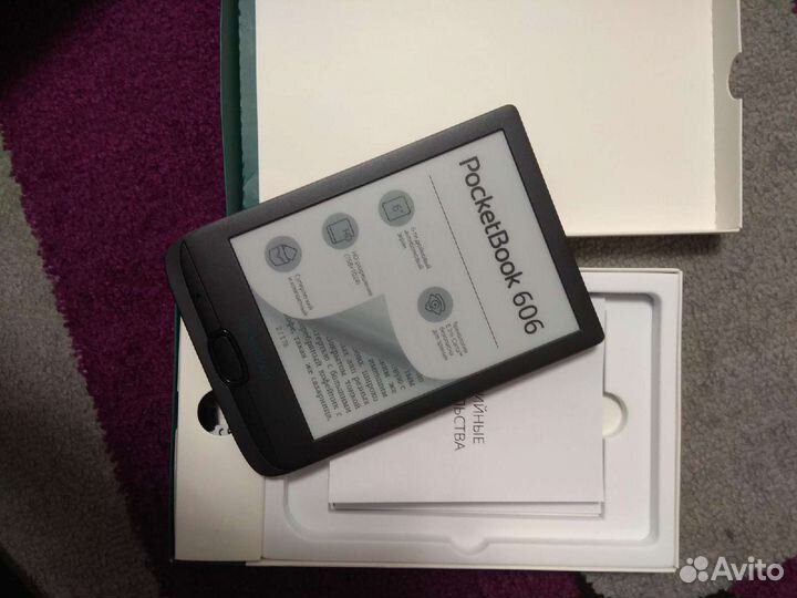 Электронная книга pocketbook 606 чехол