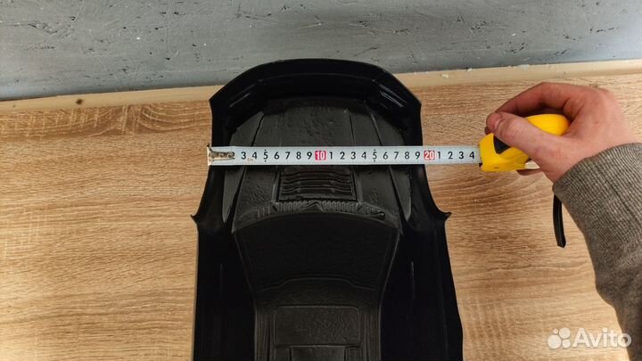 Неубиваемый кузов ford F-150 (для 1/10 и 1/8)