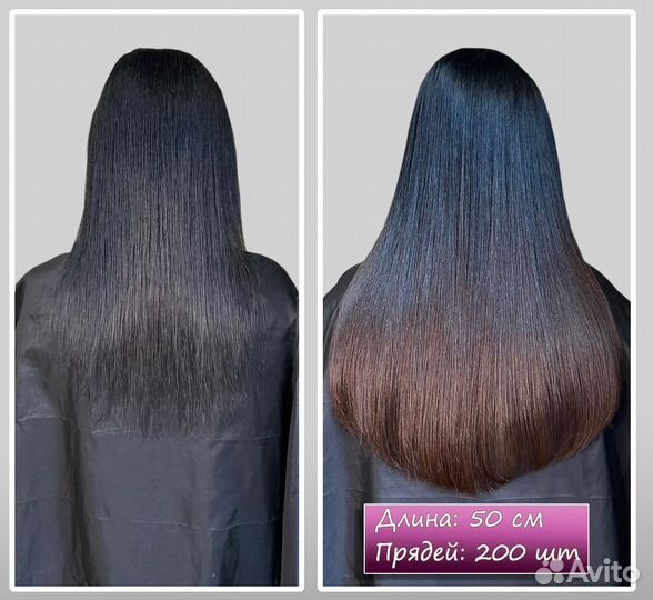 Наращивание волос. Модели на наращивание волос