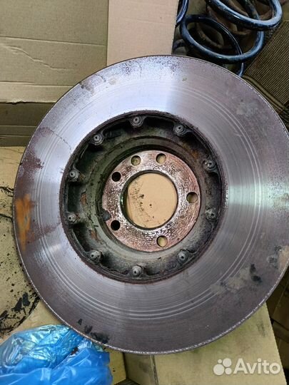 Тормозные диски Porsche Cayenne 957 Turbo S