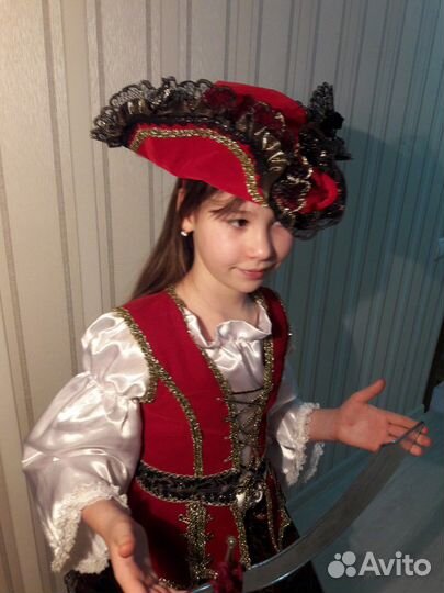 Костюм Пиратки в прокат