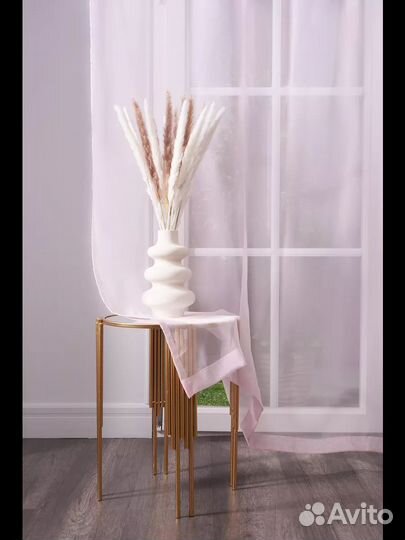 Готовый тюль вуаль в комнату 300х270