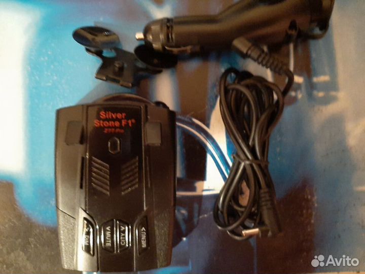 Радар детектор с GPS-сопровождением SilverStone F1