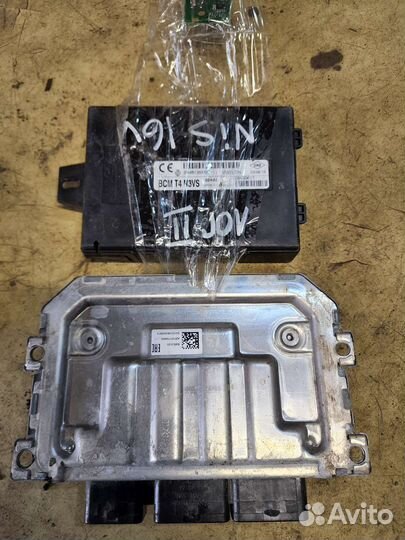 Эбу мозги на Рено Логан 2 Дастер Рестайлинг