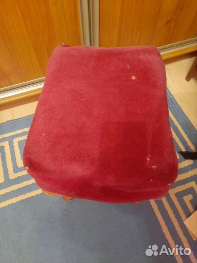 Банкетка пуфик СССР
