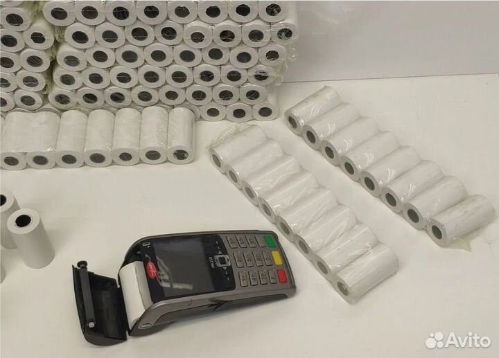 Кассовая лента 57х12х10м
