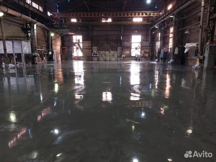 Бетонные работы