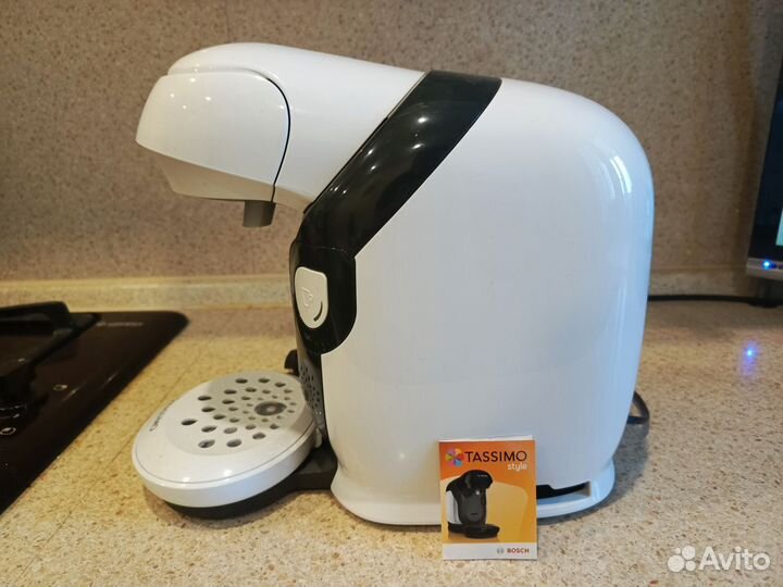 Кофемашина bosch tassimo TAS1107